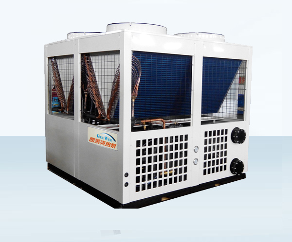 西莱克超低温空气源热泵供暖机组